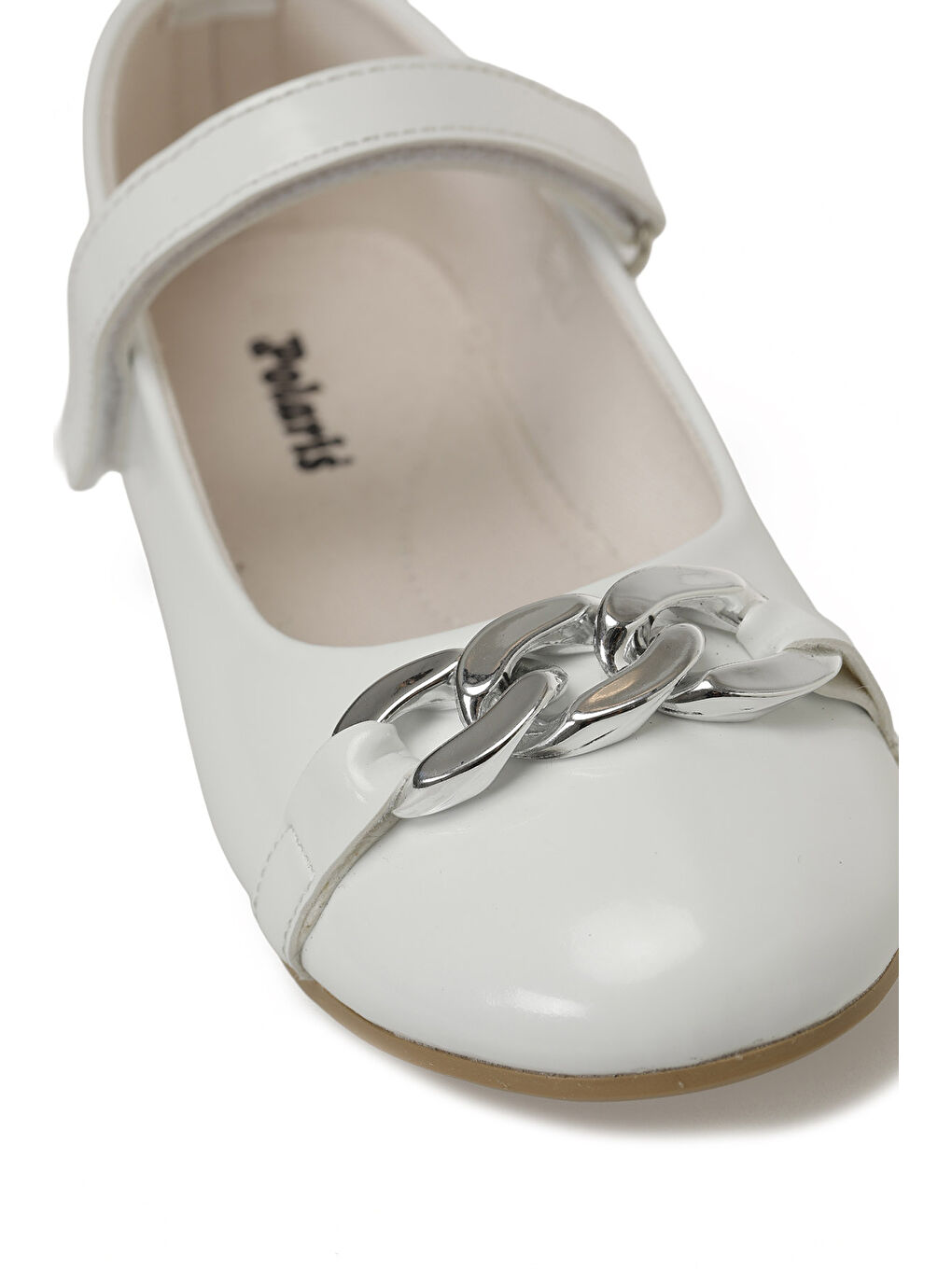 YEZY.F6FX Beyaz Kız Çocuk Babet-6