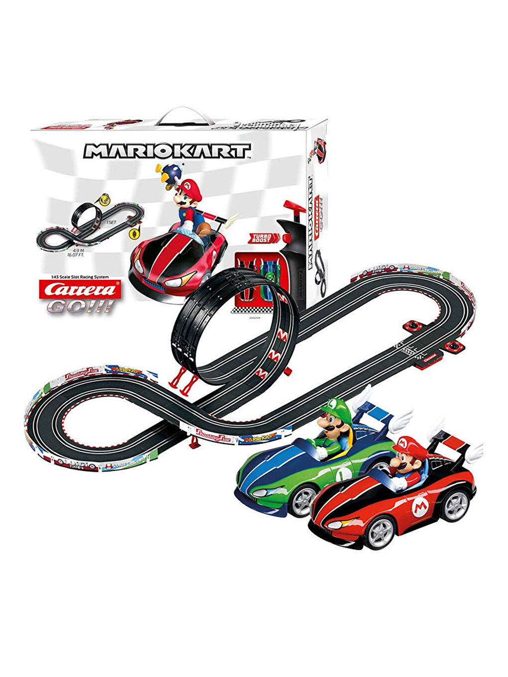 Carrera GO Mario Kart Yarış Seti 62509