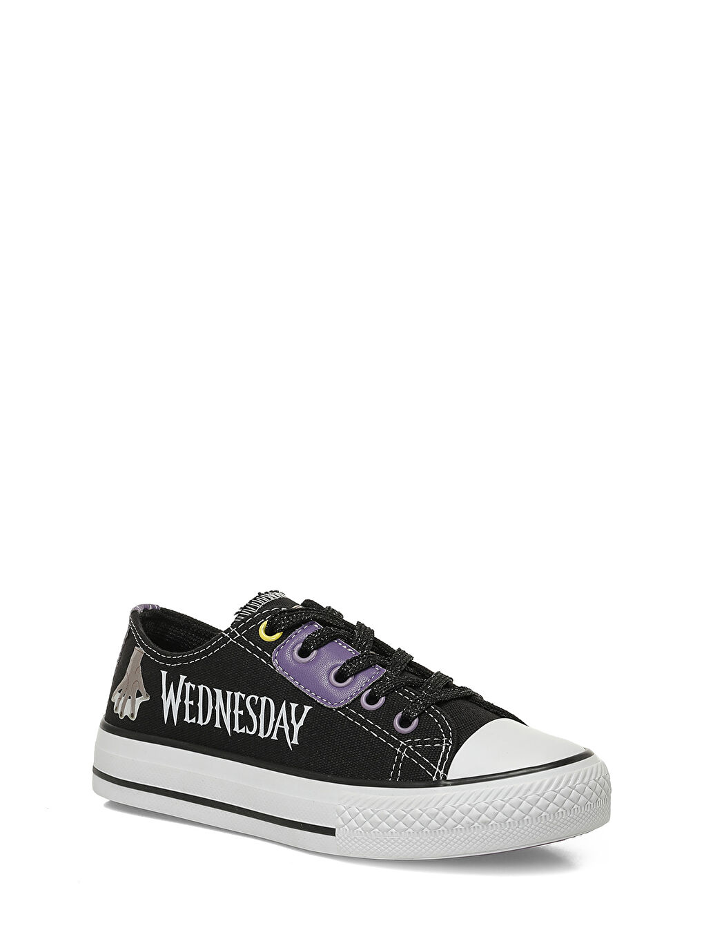 VENESSA.F6FX Siyah Kız Çocuk Sneaker-1