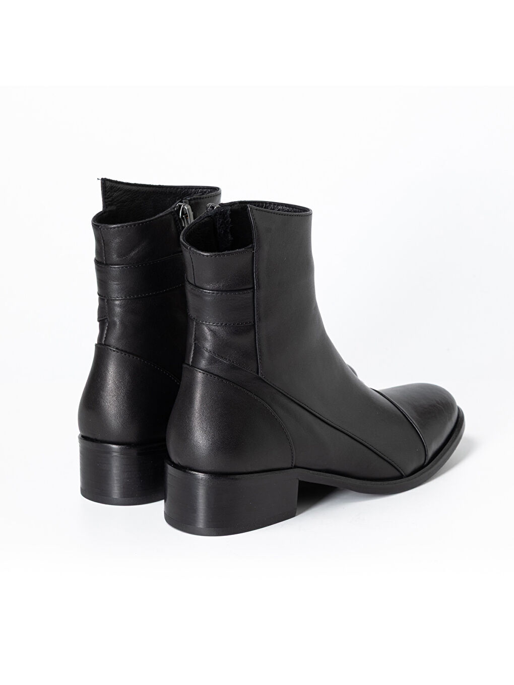 Siyah Kadın Bot 25K11098 Skin Boot-3