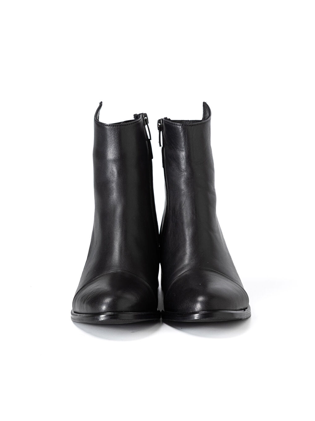 Siyah Kadın Bot 25K11098 Skin Boot-5