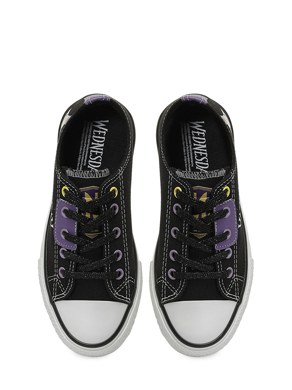 VENESSA.F6FX Siyah Kız Çocuk Sneaker-3