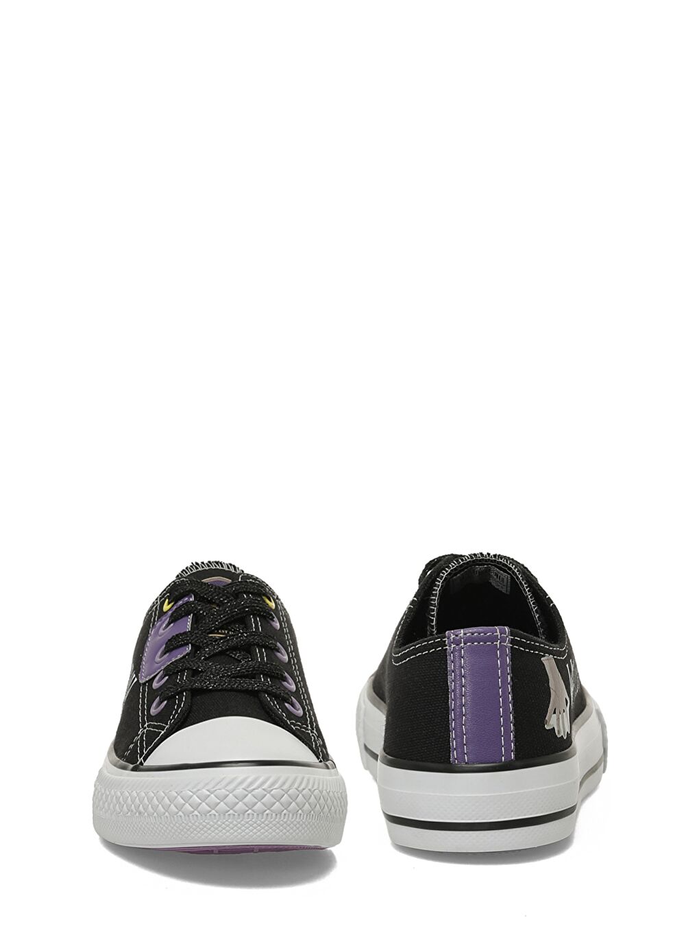 VENESSA.F6FX Siyah Kız Çocuk Sneaker-4