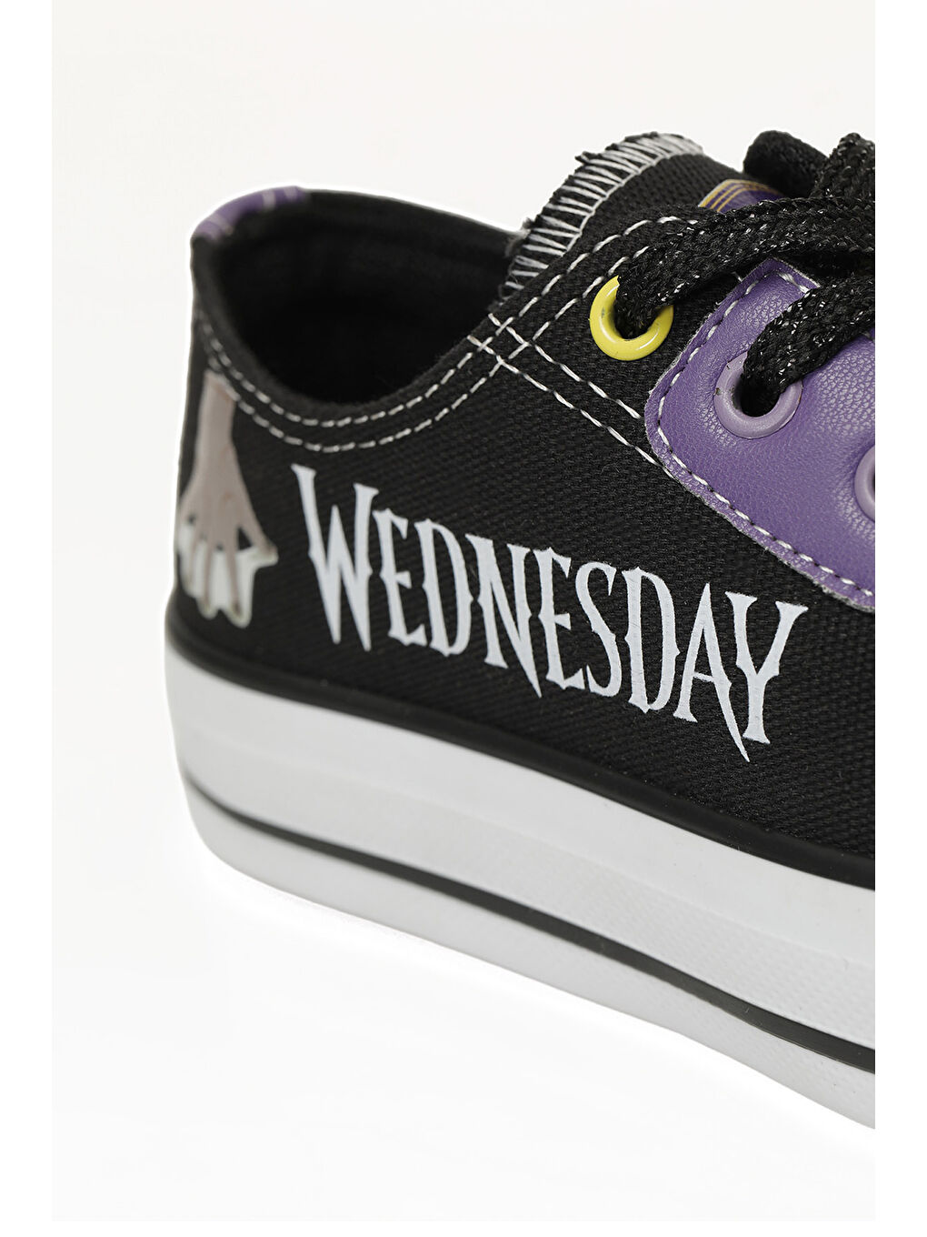 VENESSA.F6FX Siyah Kız Çocuk Sneaker-6