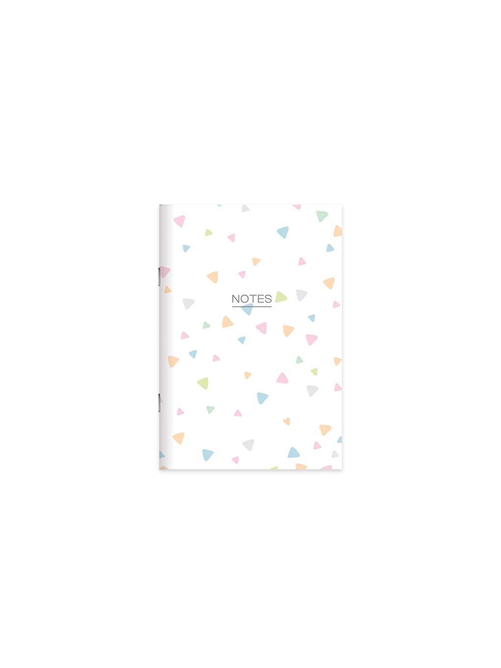 Keskin Color Karton Kapak Hafif Kağıt Defter 4'Lü Set-Deniz (2Çizgili+2Düz) 14*20 24 Yp. - 3