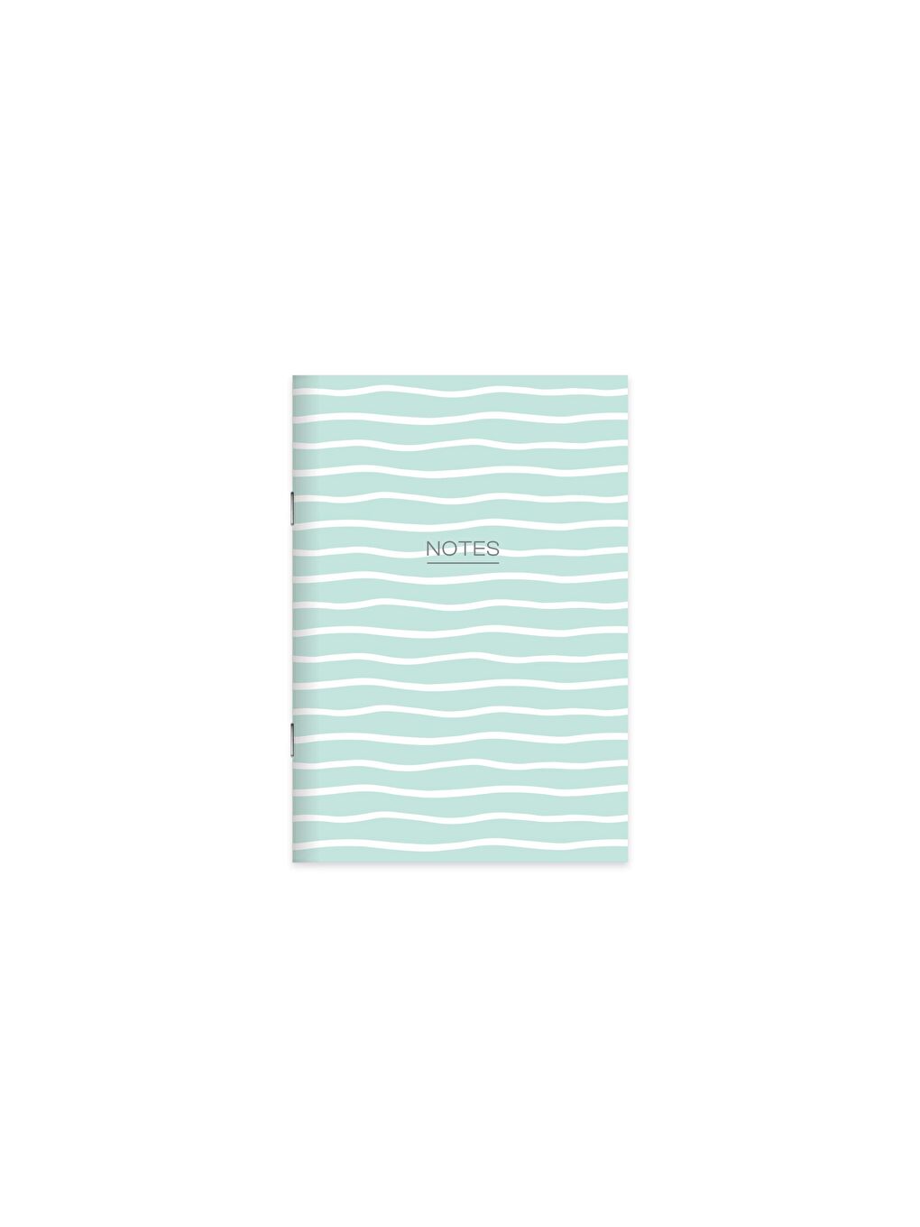 Keskin Color Karton Kapak Hafif Kağıt Defter 4'Lü Set-Deniz (2Çizgili+2Düz) 14*20 24 Yp. - 4