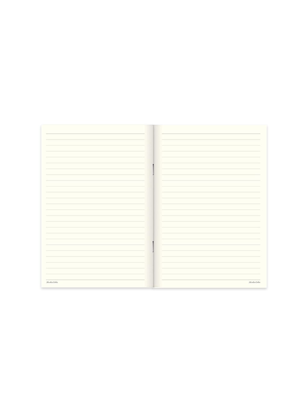 Keskin Color Karton Kapak Hafif Kağıt Defter 4'Lü Set-Deniz (2Çizgili+2Düz) 14*20 24 Yp. - 5