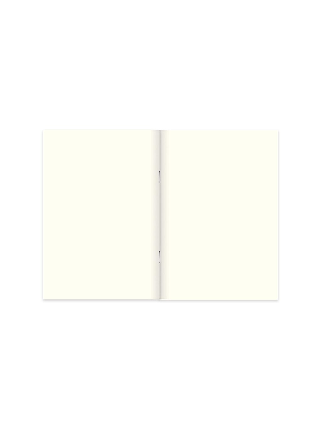Keskin Color Karton Kapak Hafif Kağıt Defter 4'Lü Set-Deniz (2Çizgili+2Düz) 14*20 24 Yp. - 6