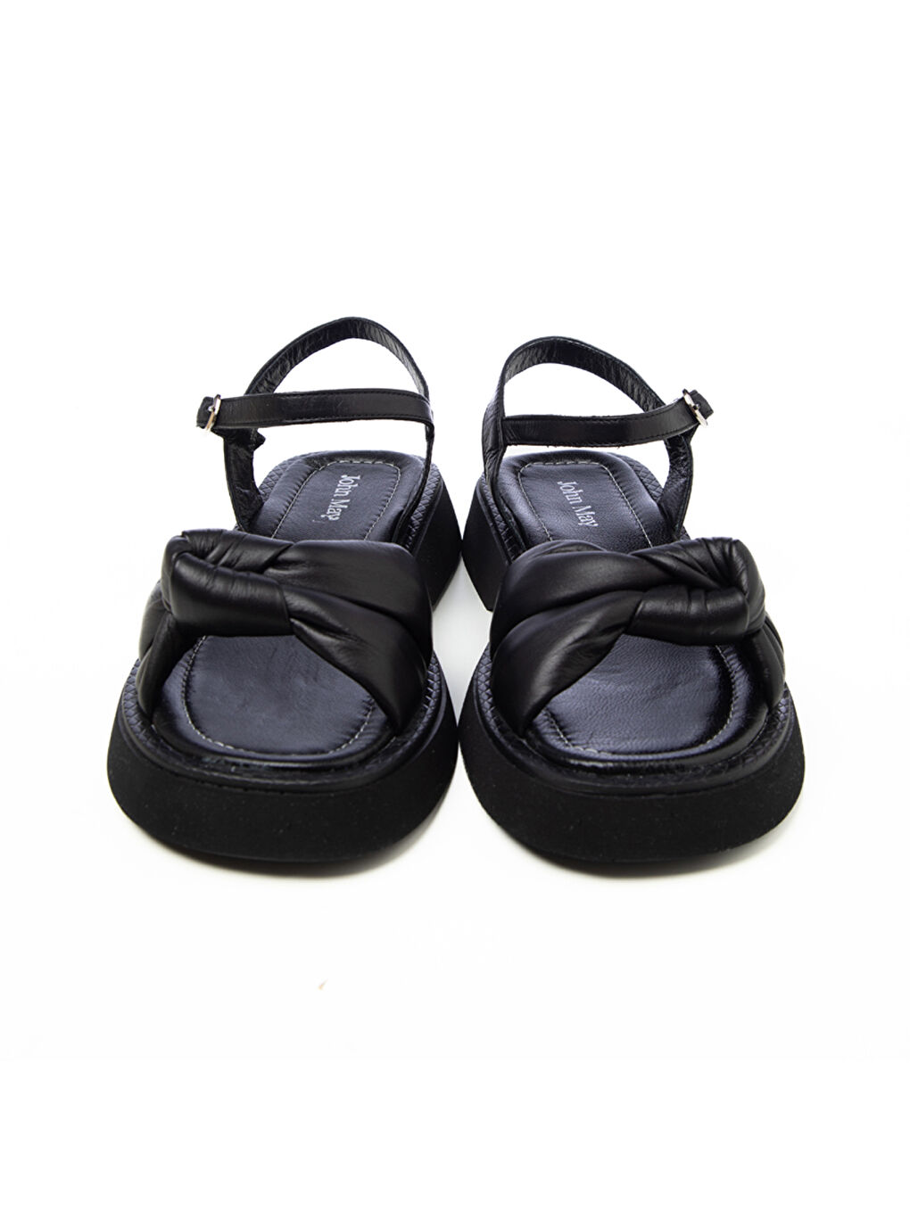 Kadın Sandalet GTN-20762 Siyah-2