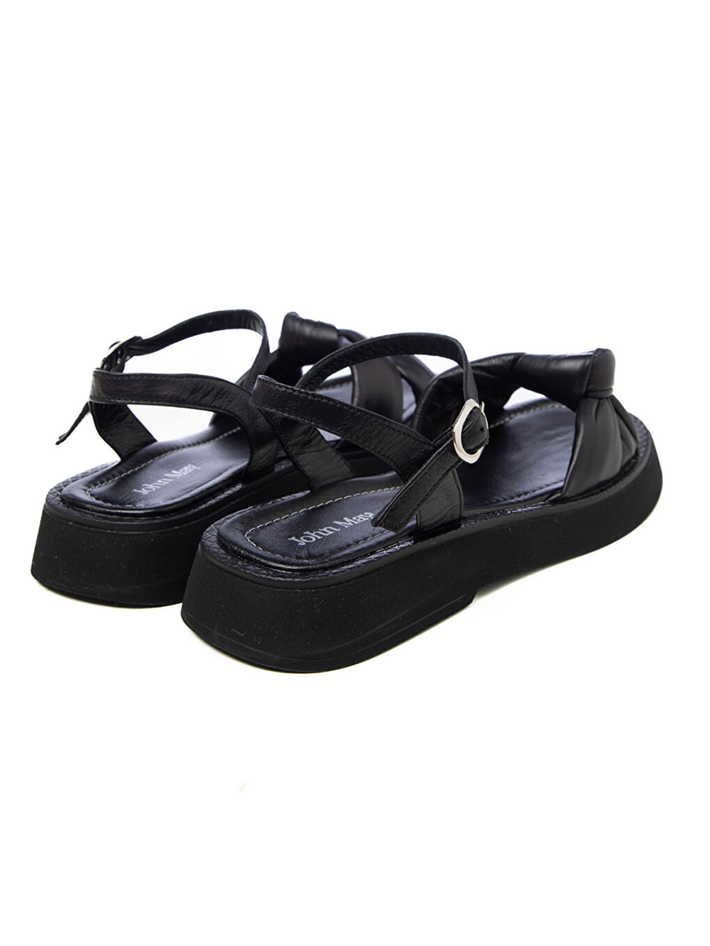 Kadın Sandalet GTN-20762 Siyah-3