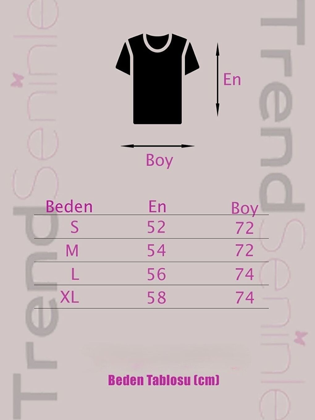 Kadın Bej Boys Baskılı Tişört-2