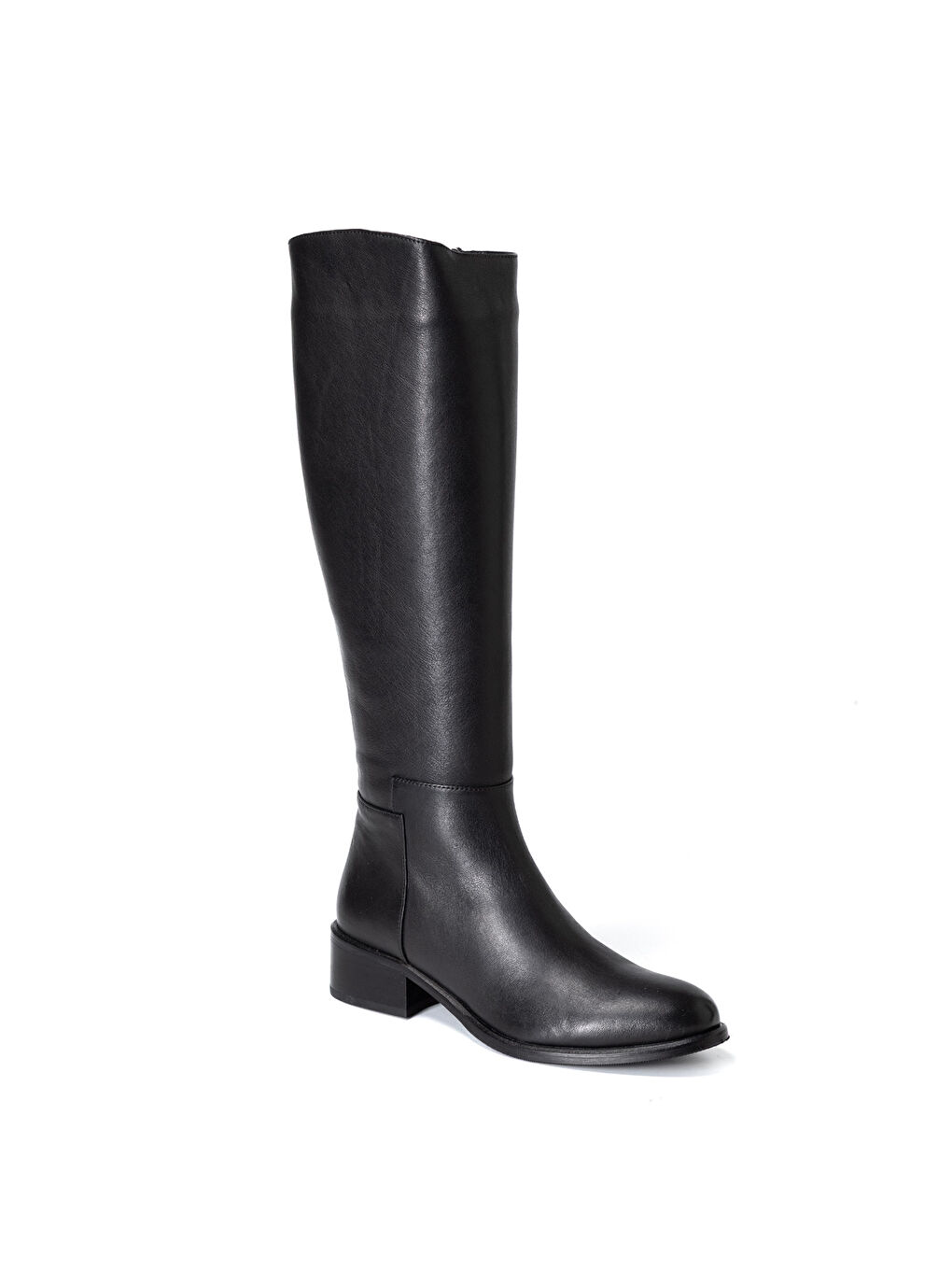 Siyah Kadın Çizme 25K9713 Skin Boot-1