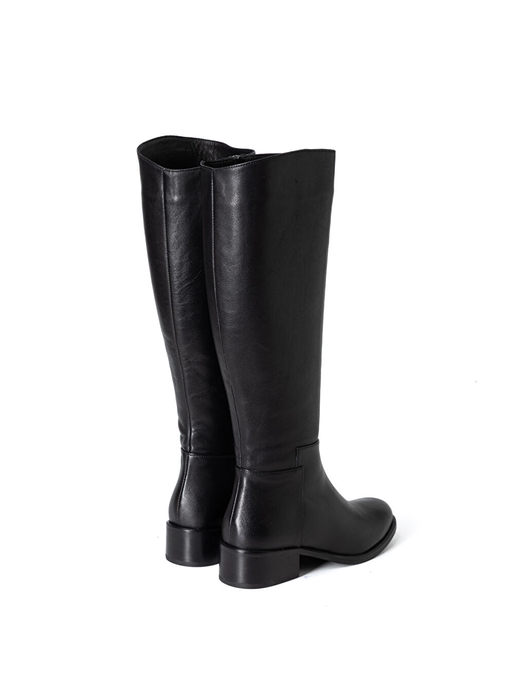 Siyah Kadın Çizme 25K9713 Skin Boot-3