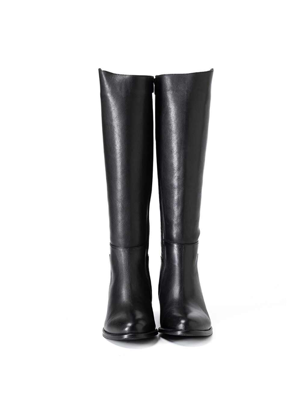 Siyah Kadın Çizme 25K9713 Skin Boot-5