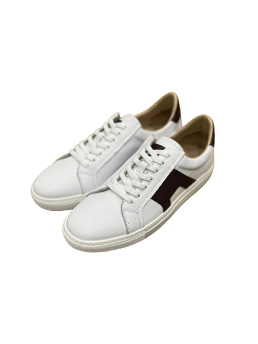 Erkek Sneaker ( Günlük) RC-25Y-088-MSANTO Beyaz-Bordo-1