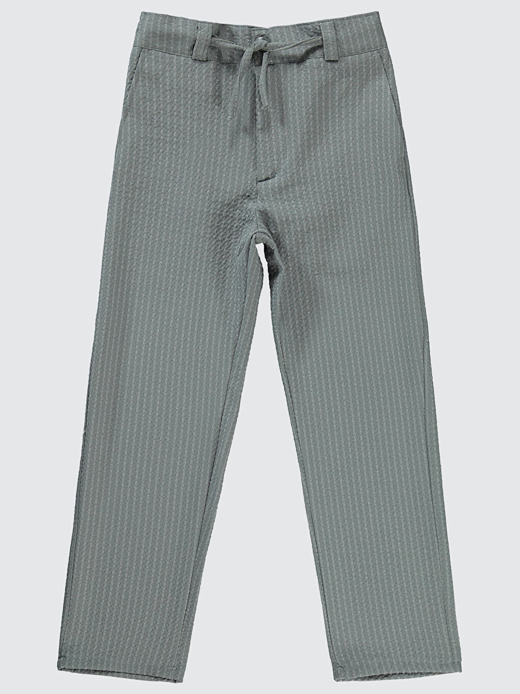 Boys Erkek Çocuk Pantolon 10-13 Yaş Gri