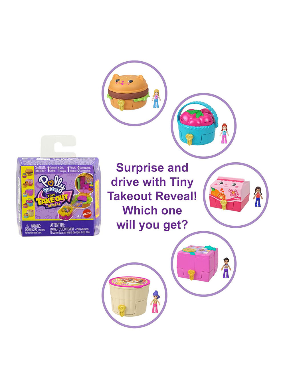 Mini Sürpriz Paketler Serisi JCR44-1