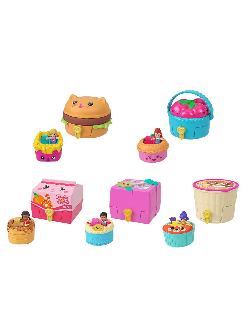 Mini Sürpriz Paketler Serisi JCR44-4