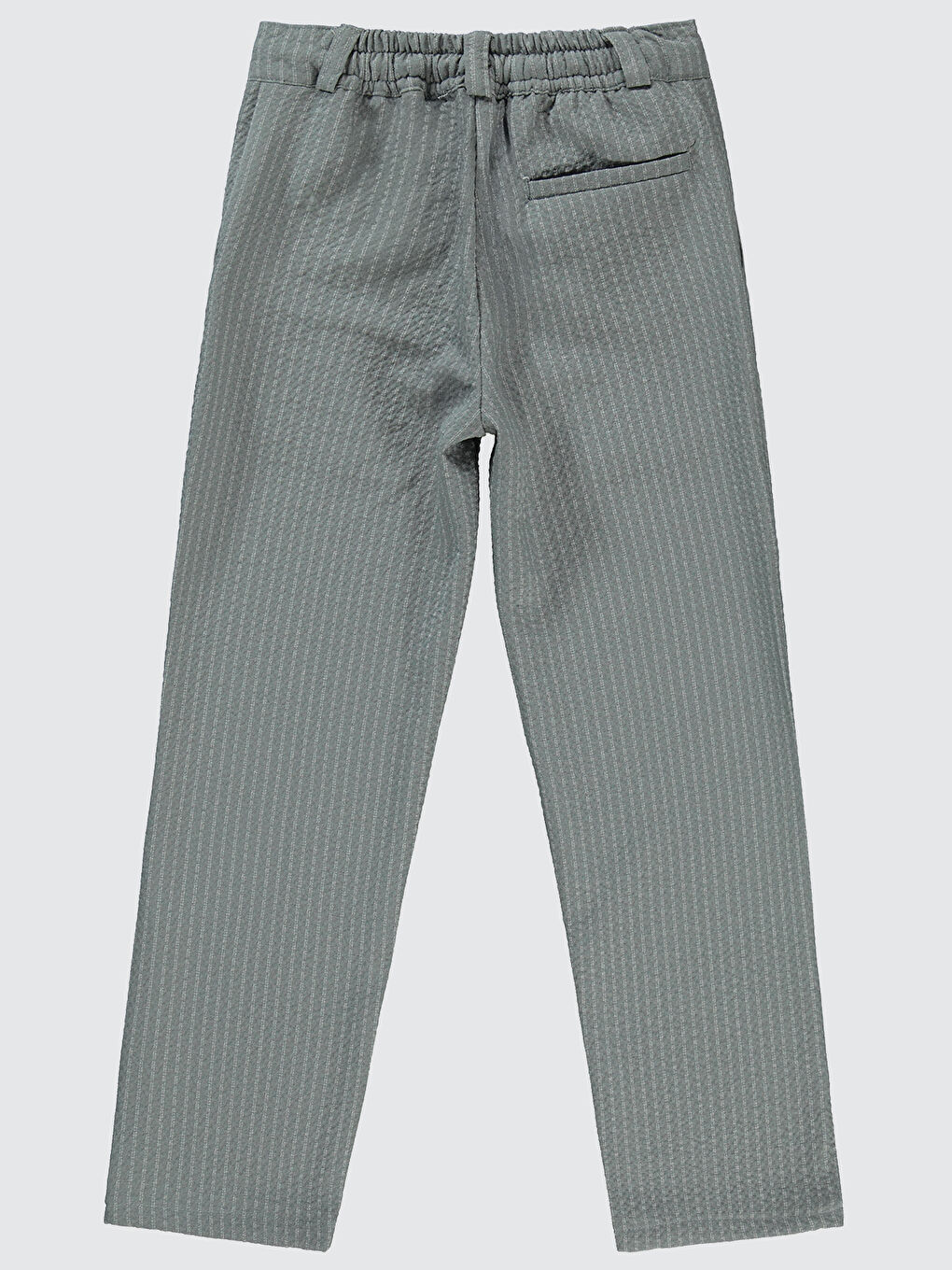 Boys Erkek Çocuk Pantolon 6-9 Yaş Gri-1