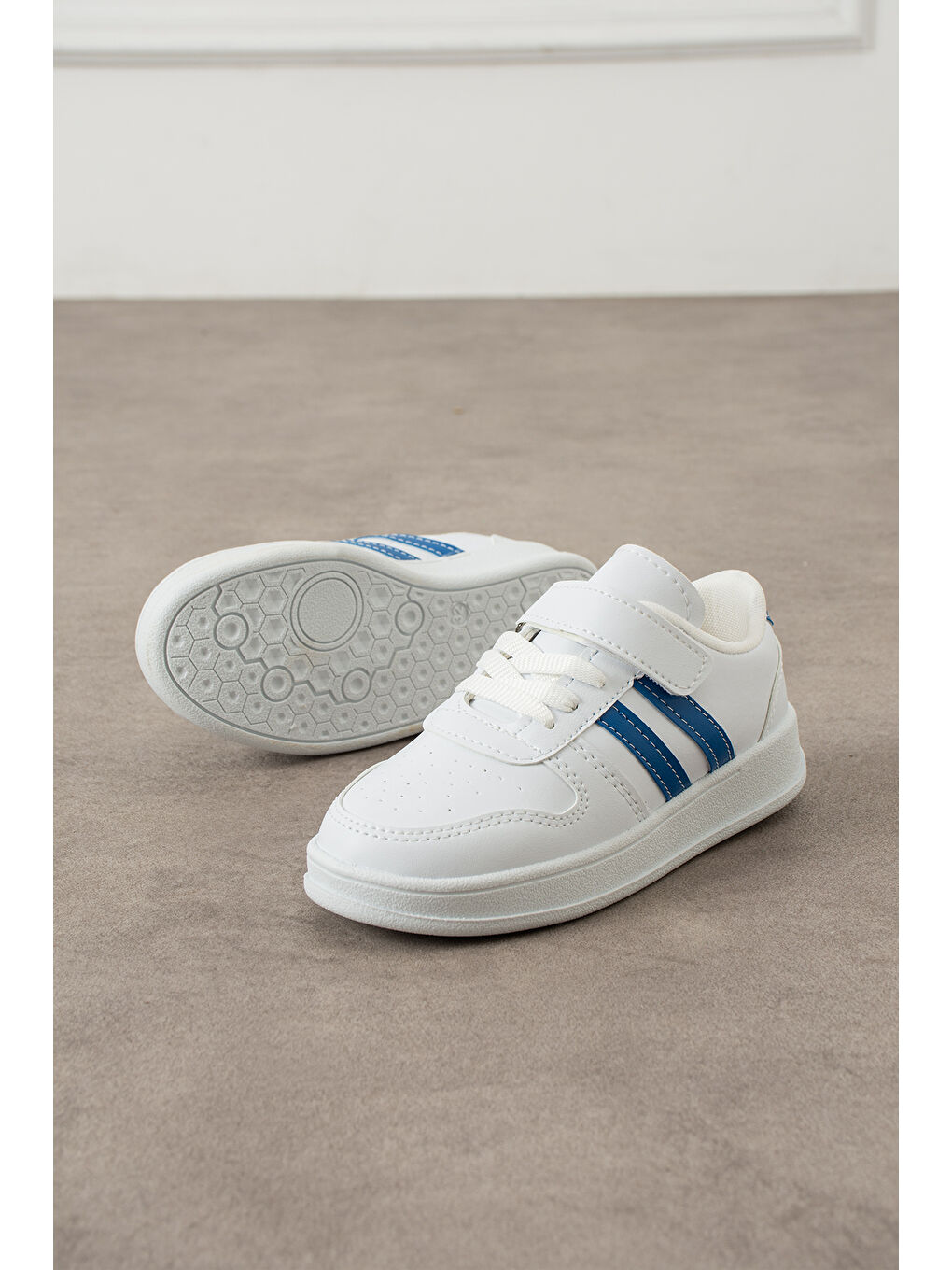 Mavi Çocuk Sneaker Günlük Ayakkabı-1