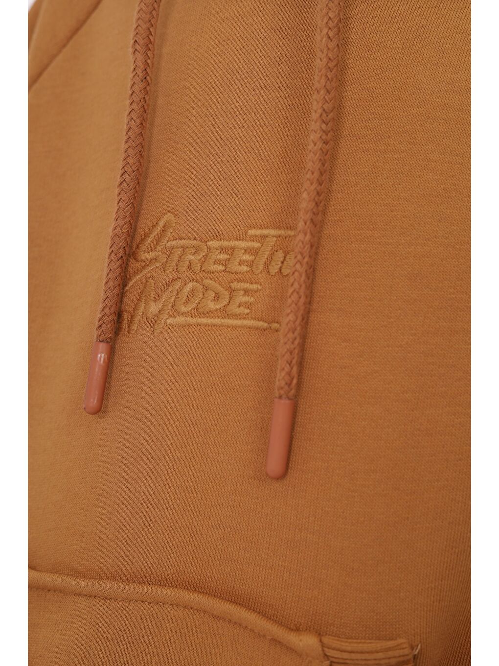 Kahverengi Erkek Çocuk Nakışlı Eşofman Takım-3