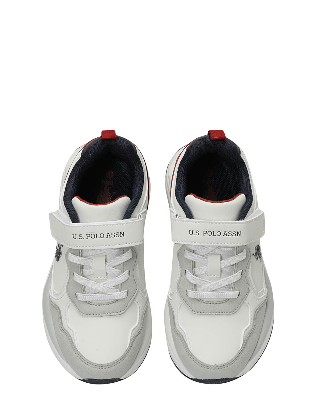 HABE 4PR Beyaz Erkek Çocuk Spor Ayakkabı-3