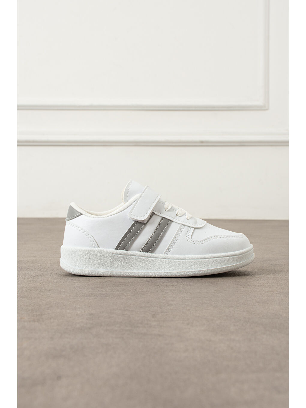 Gri Çocuk Sneaker Günlük Ayakkabı