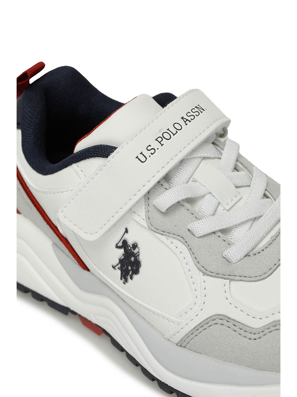 HABE 4PR Beyaz Erkek Çocuk Spor Ayakkabı-6