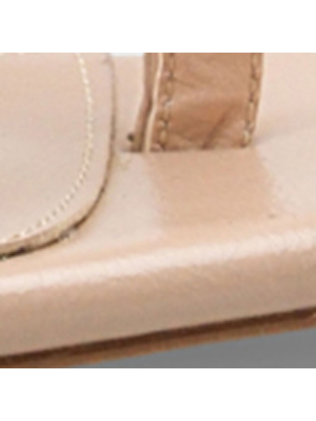 Bej Laura Kadın Parmak Arası Terlik-6