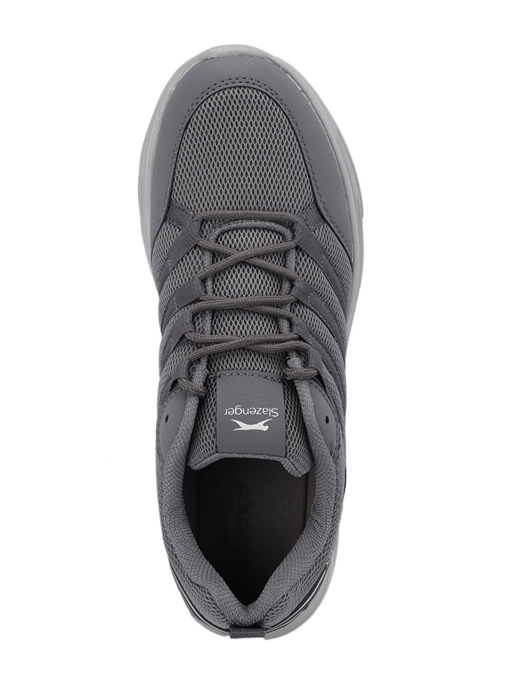 SLAZENGER ERNESTO Erkek Sneaker Ayakkabı Koyu Gri - 4