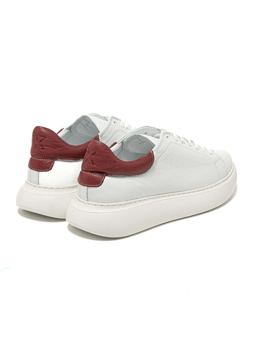 Erkek Sneaker ( Günlük) RC-25Y-058-R1960 Beyaz-Bordo-3