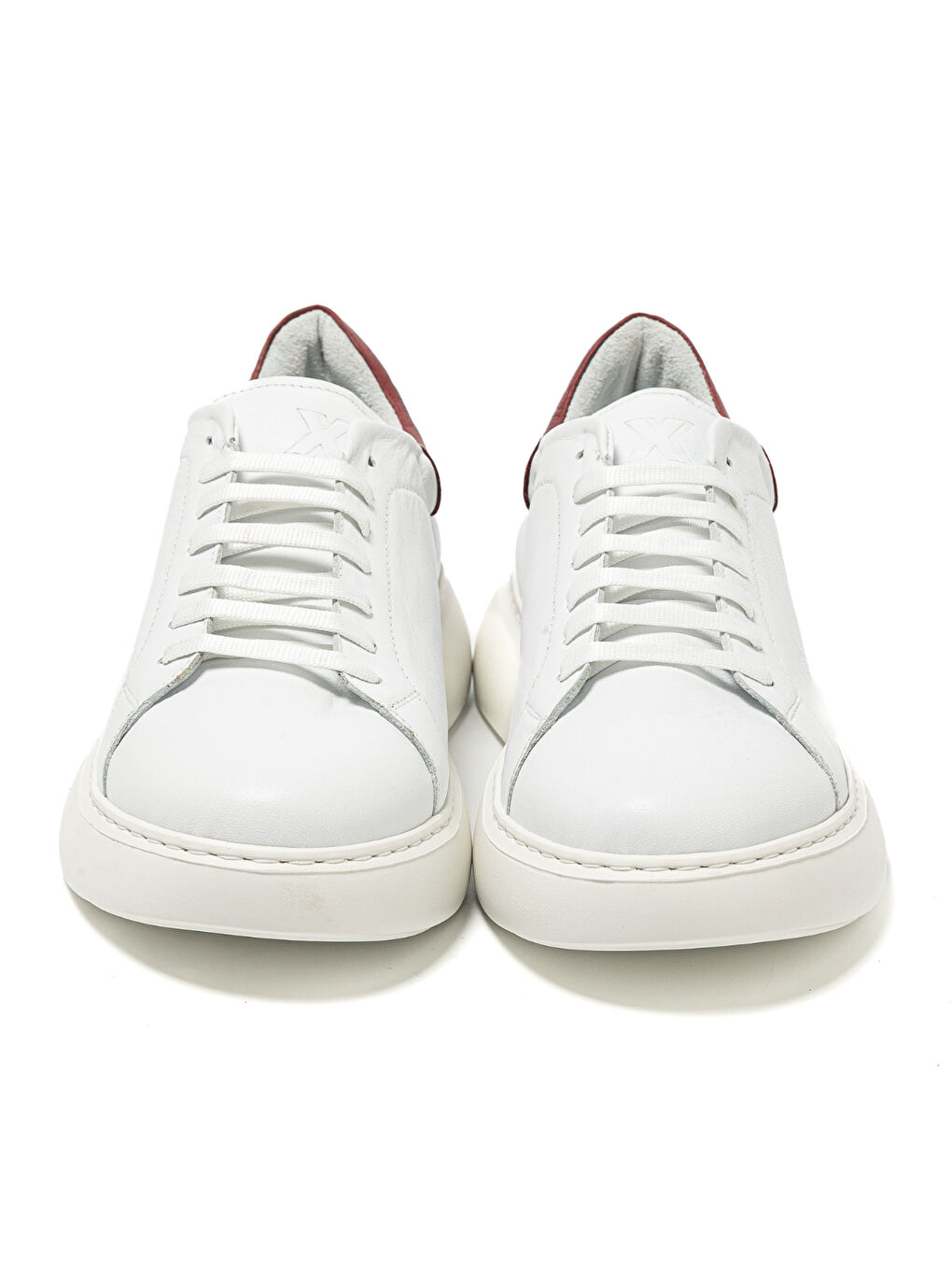 Erkek Sneaker ( Günlük) RC-25Y-058-R1960 Beyaz-Bordo-5