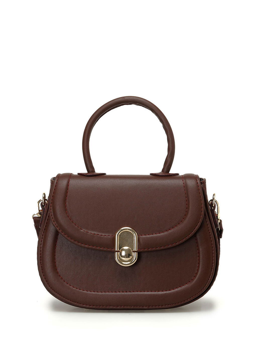 CLT PRM KLTLI EL 4PR Bordo Kadın El Çantası