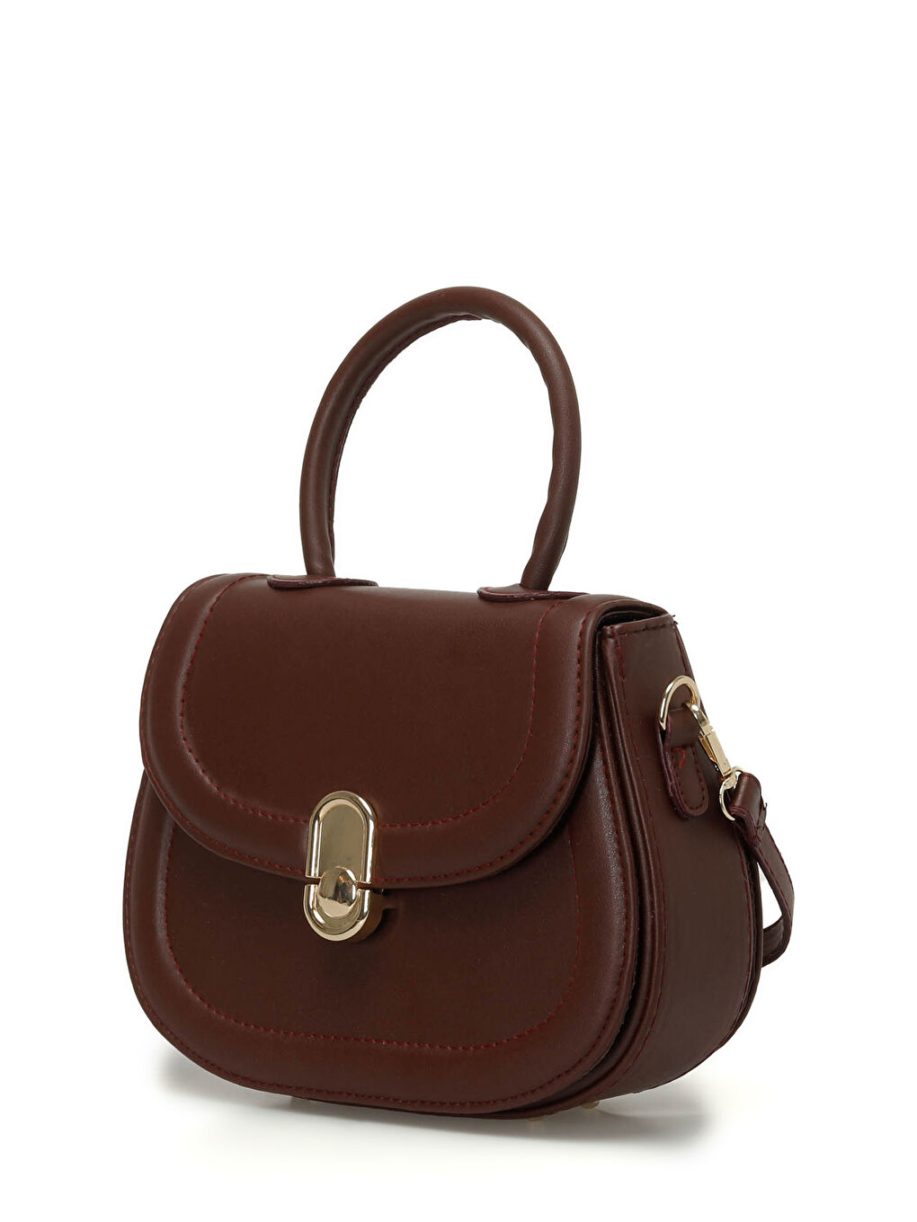 CLT PRM KLTLI EL 4PR Bordo Kadın El Çantası-1