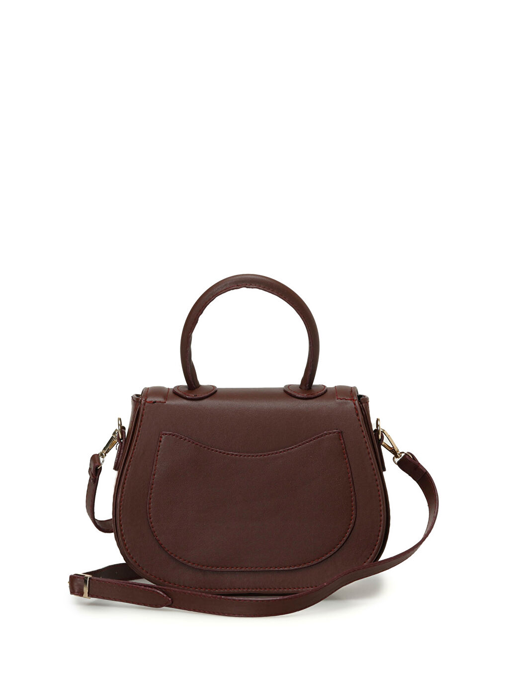 CLT PRM KLTLI EL 4PR Bordo Kadın El Çantası-2