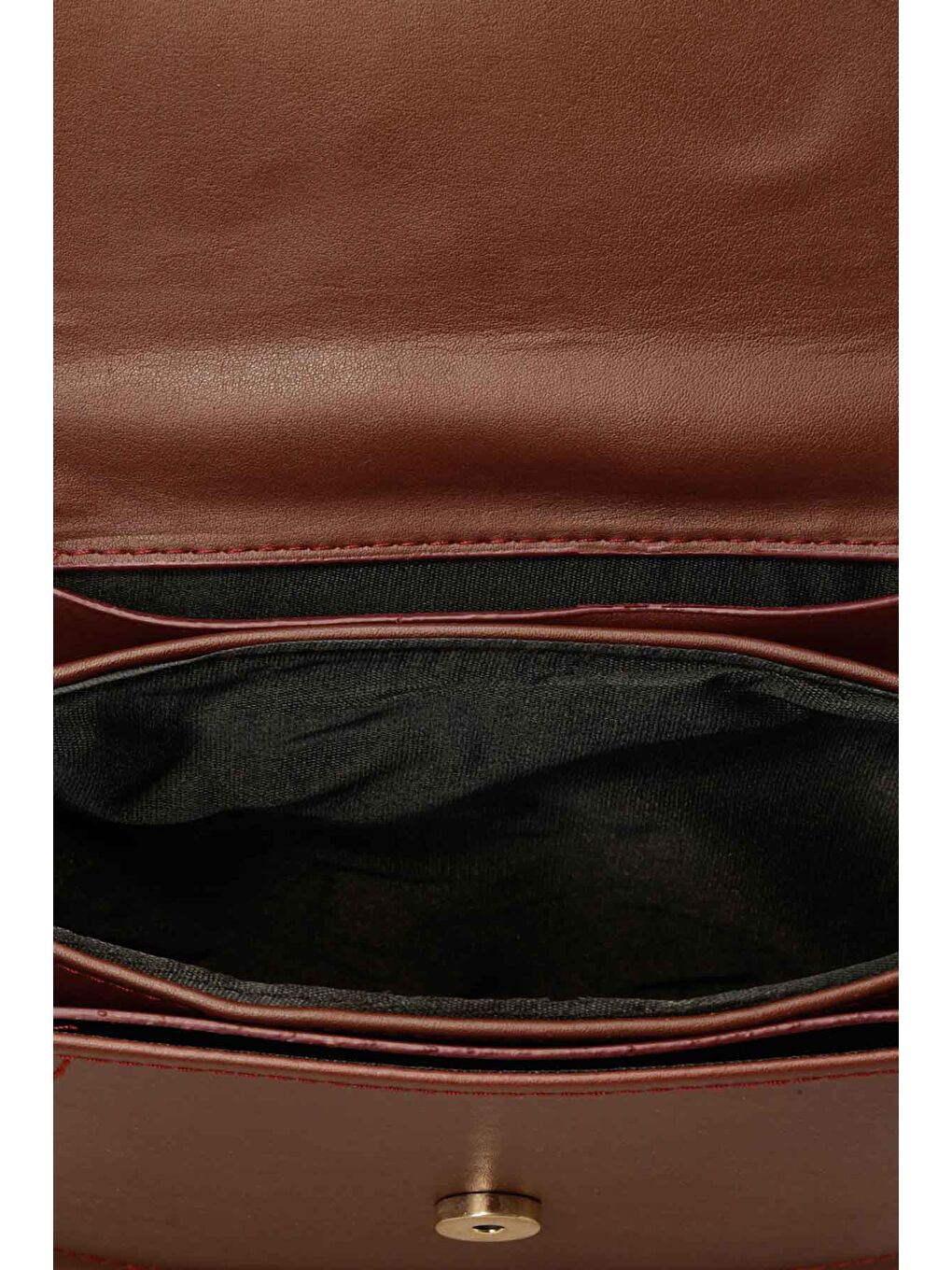 CLT PRM KLTLI EL 4PR Bordo Kadın El Çantası-3