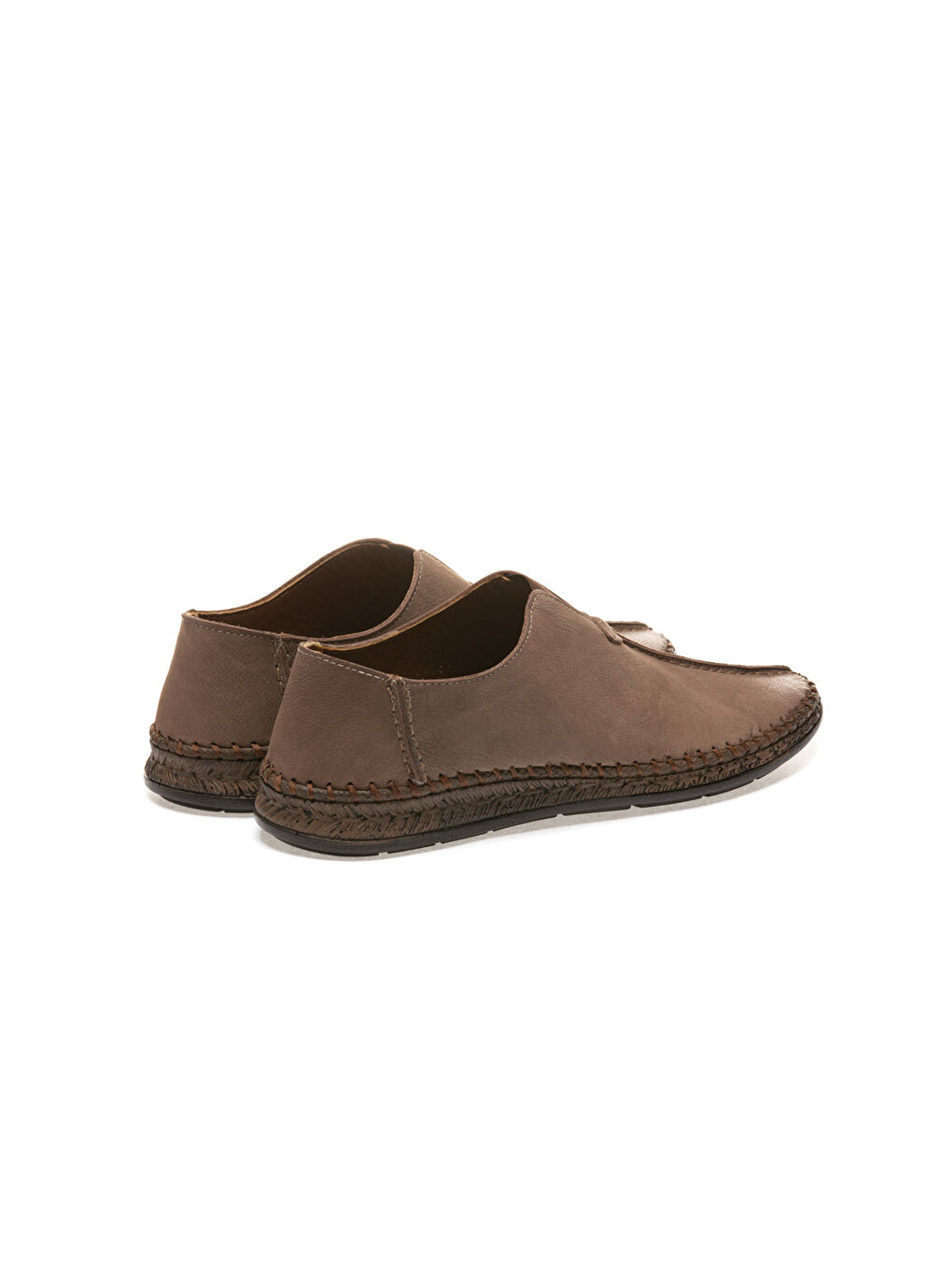 Bej Erkek Sneaker ( Günlük) KA-S304 VZN Vizon Nubuk-2