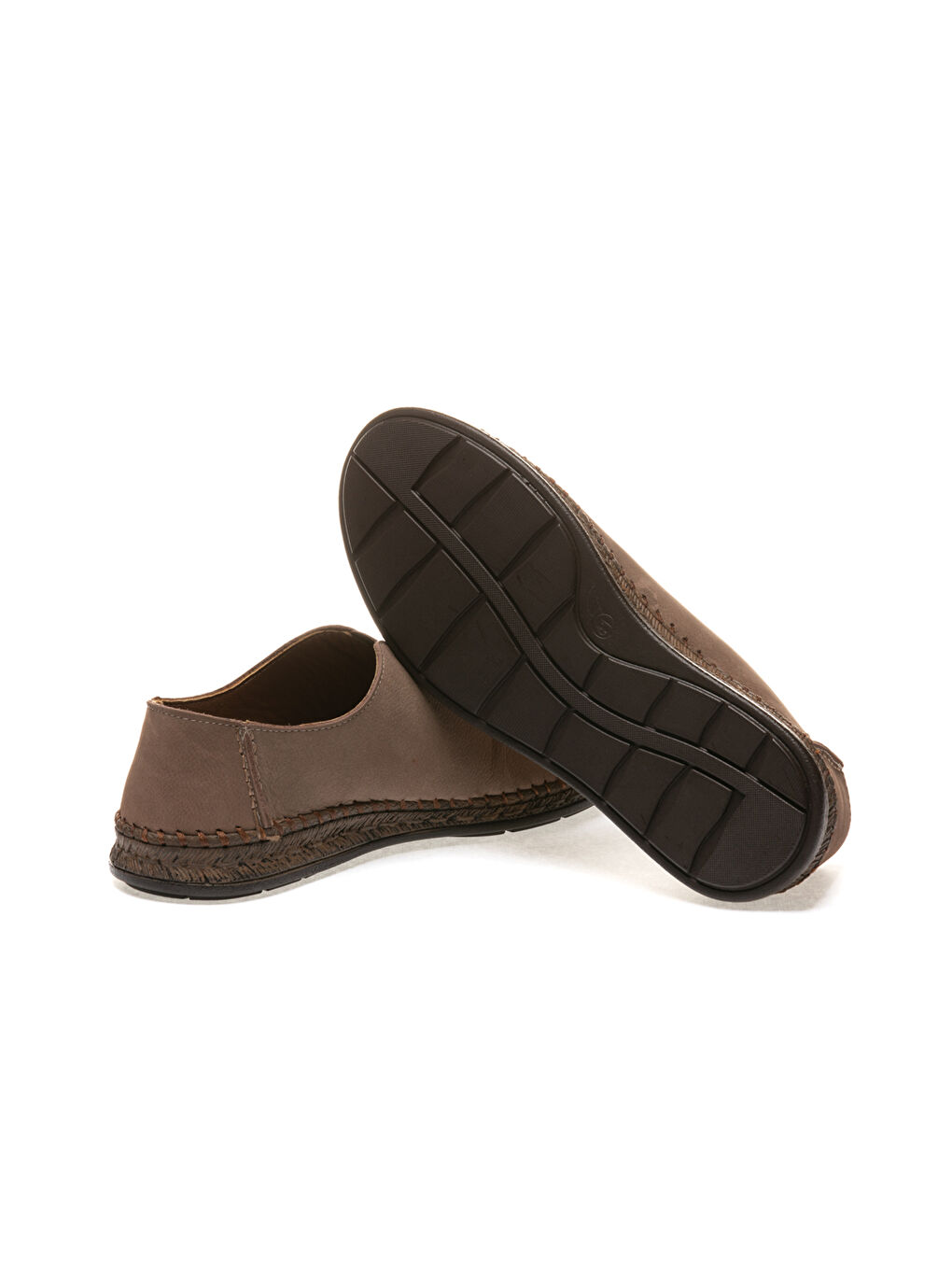 Bej Erkek Sneaker ( Günlük) KA-S304 VZN Vizon Nubuk-3