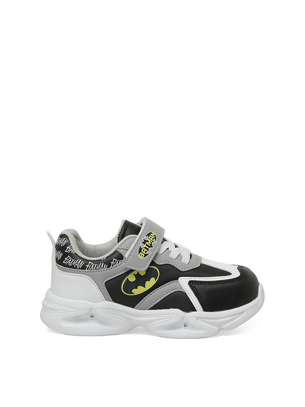 NOSRA.P5FX Siyah Erkek Çocuk Spor Ayakkabı