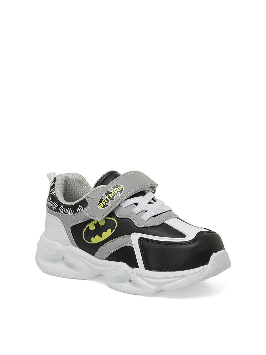 NOSRA.P5FX Siyah Erkek Çocuk Spor Ayakkabı-1