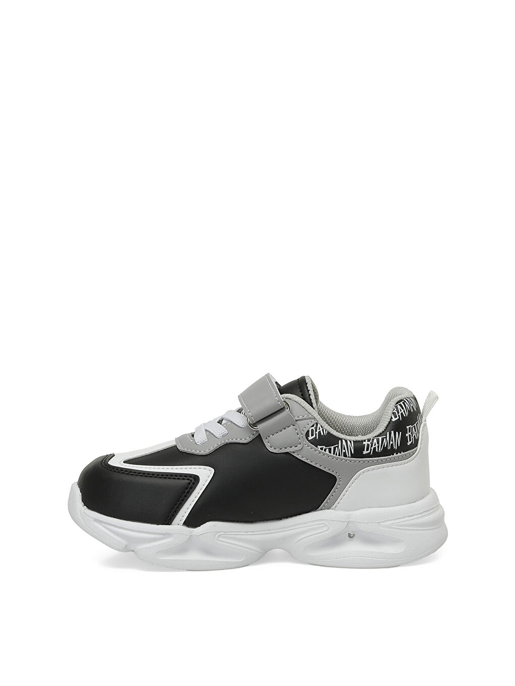 NOSRA.P5FX Siyah Erkek Çocuk Spor Ayakkabı-2