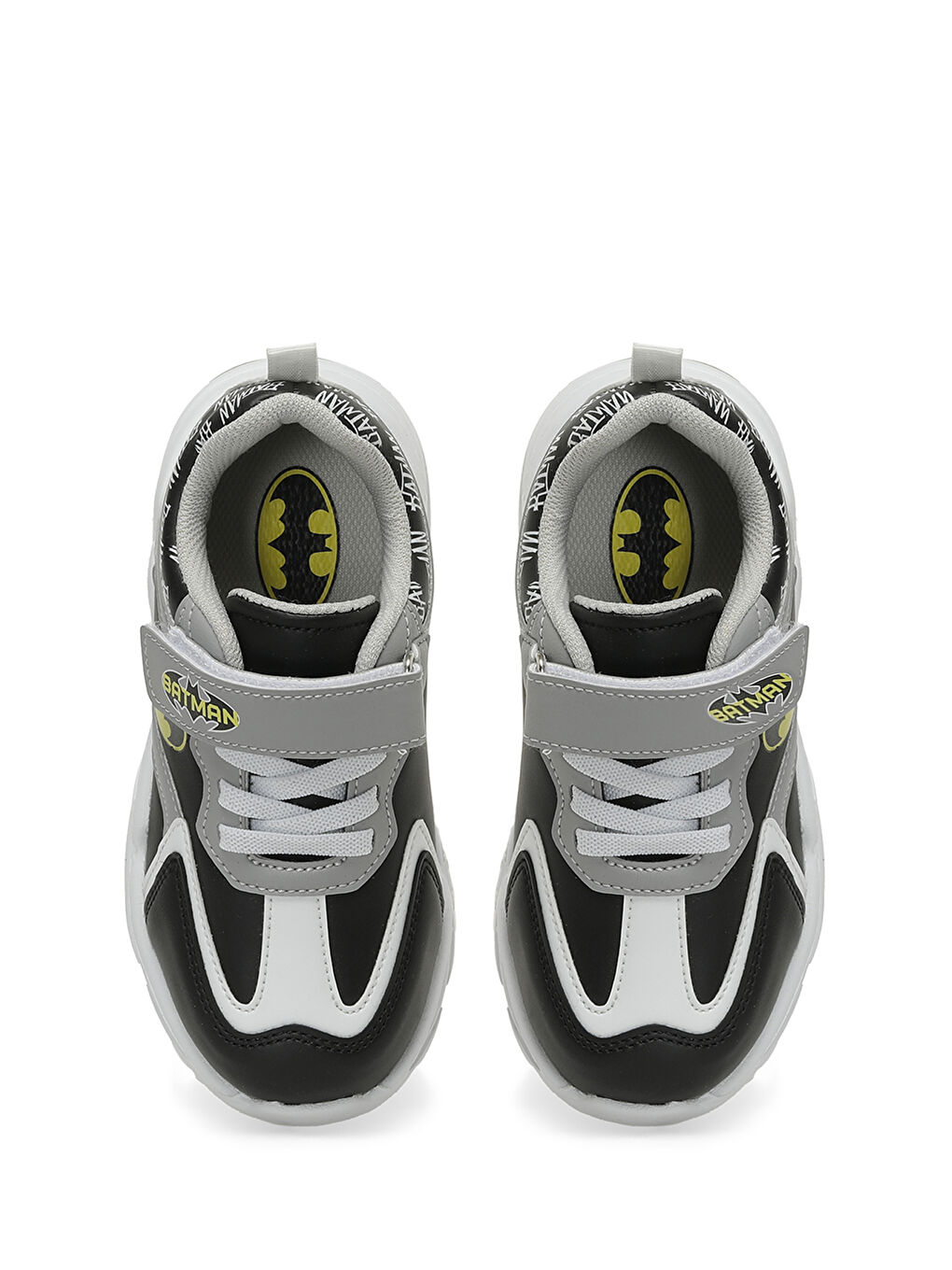 NOSRA.P5FX Siyah Erkek Çocuk Spor Ayakkabı-3