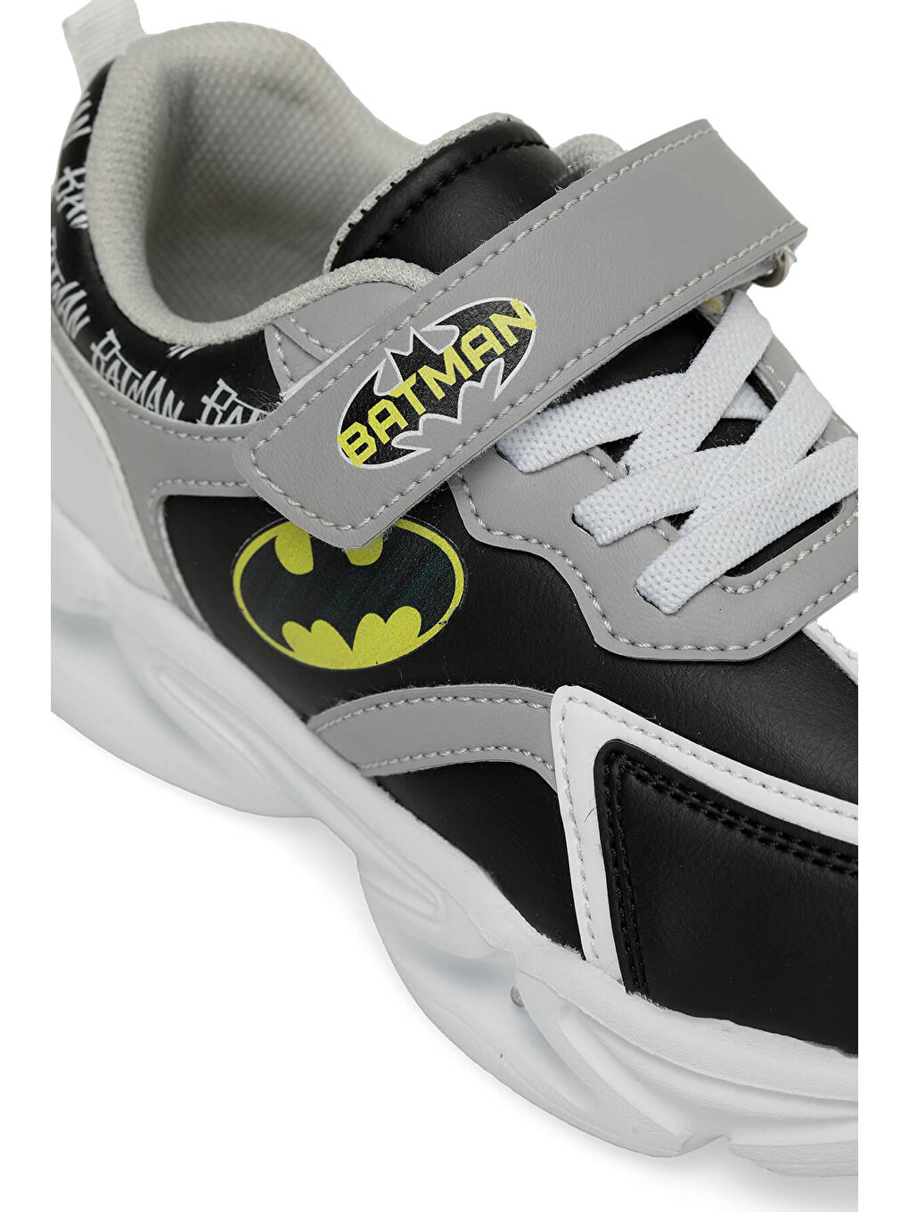 NOSRA.P5FX Siyah Erkek Çocuk Spor Ayakkabı-6