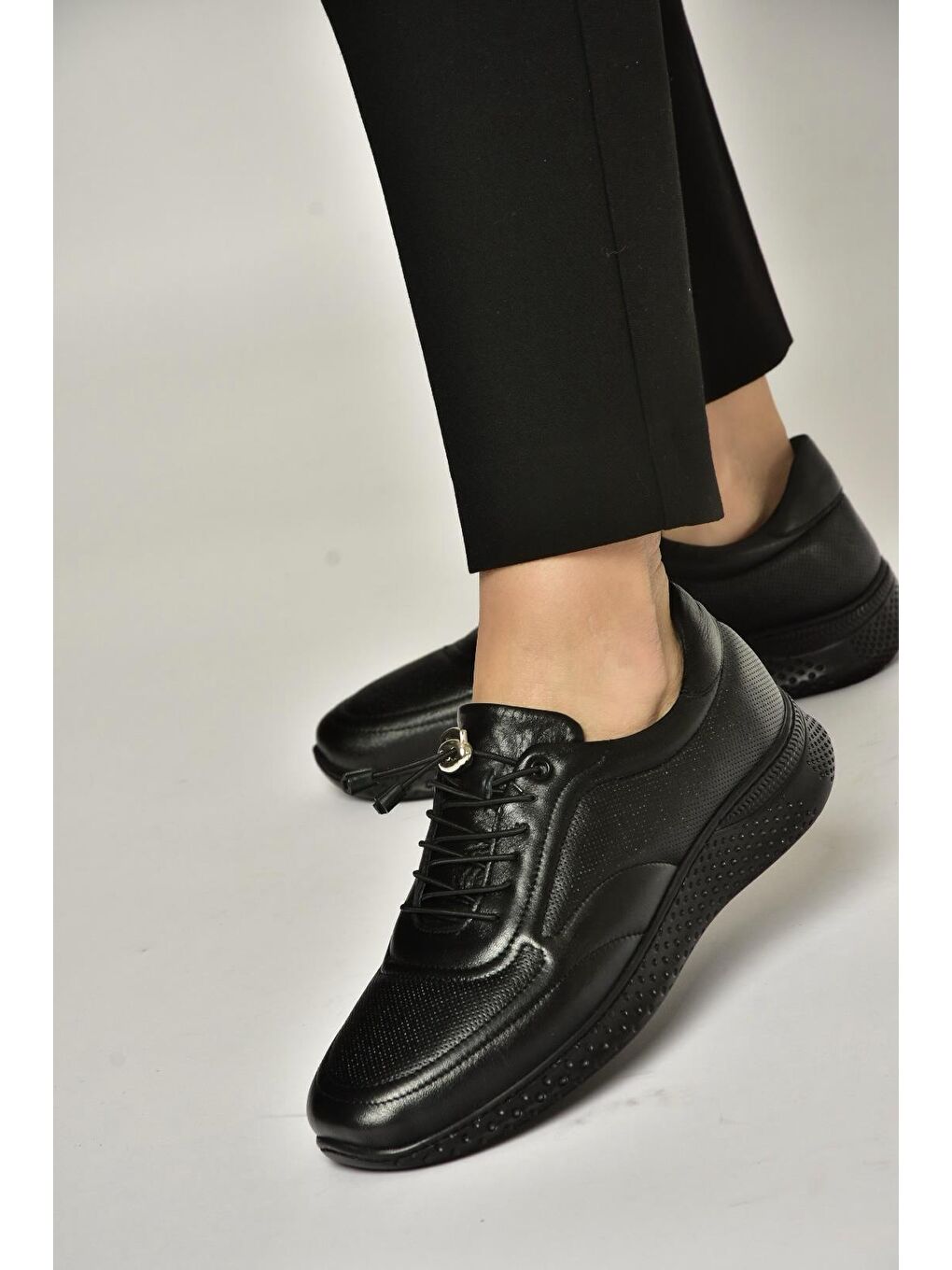 Siyah Kadın Spor Y999255803-3