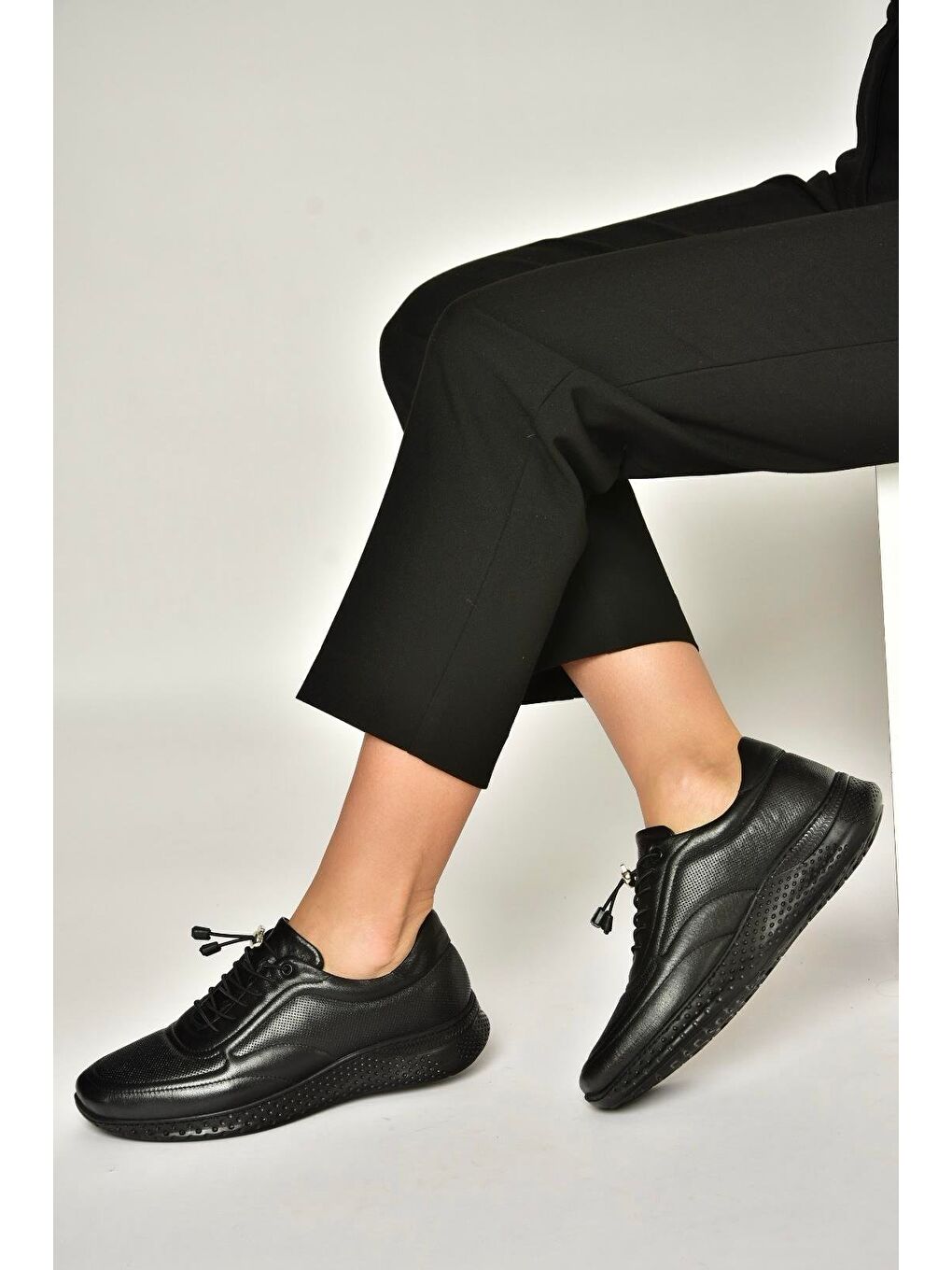 Siyah Kadın Spor Y999255803-4