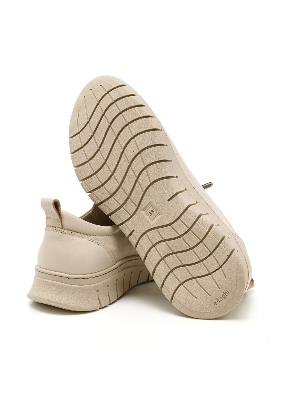 Kadın Sneaker ( Günlük) MAR-25Y-192-251 Bej Cilt-4