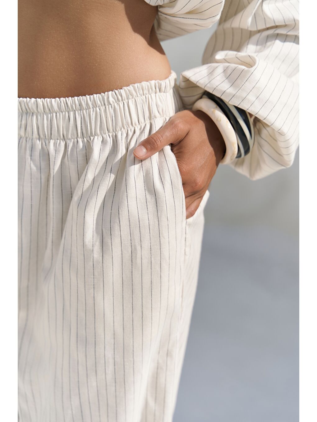 Neva Bej Kimono Pantolon Takım-7