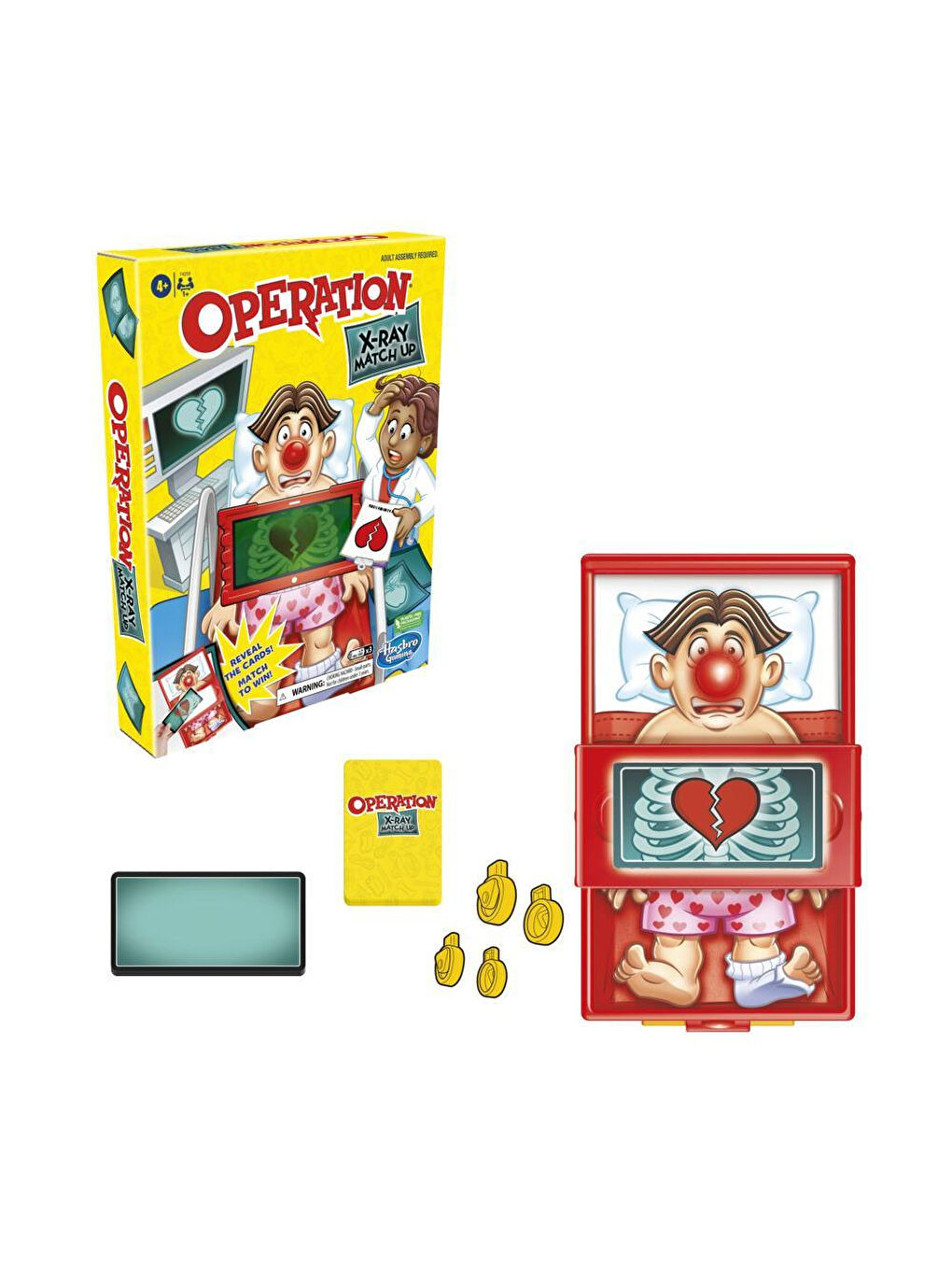 Hasbro Gaming Süper Doktor Röntgen Yarışı F4259