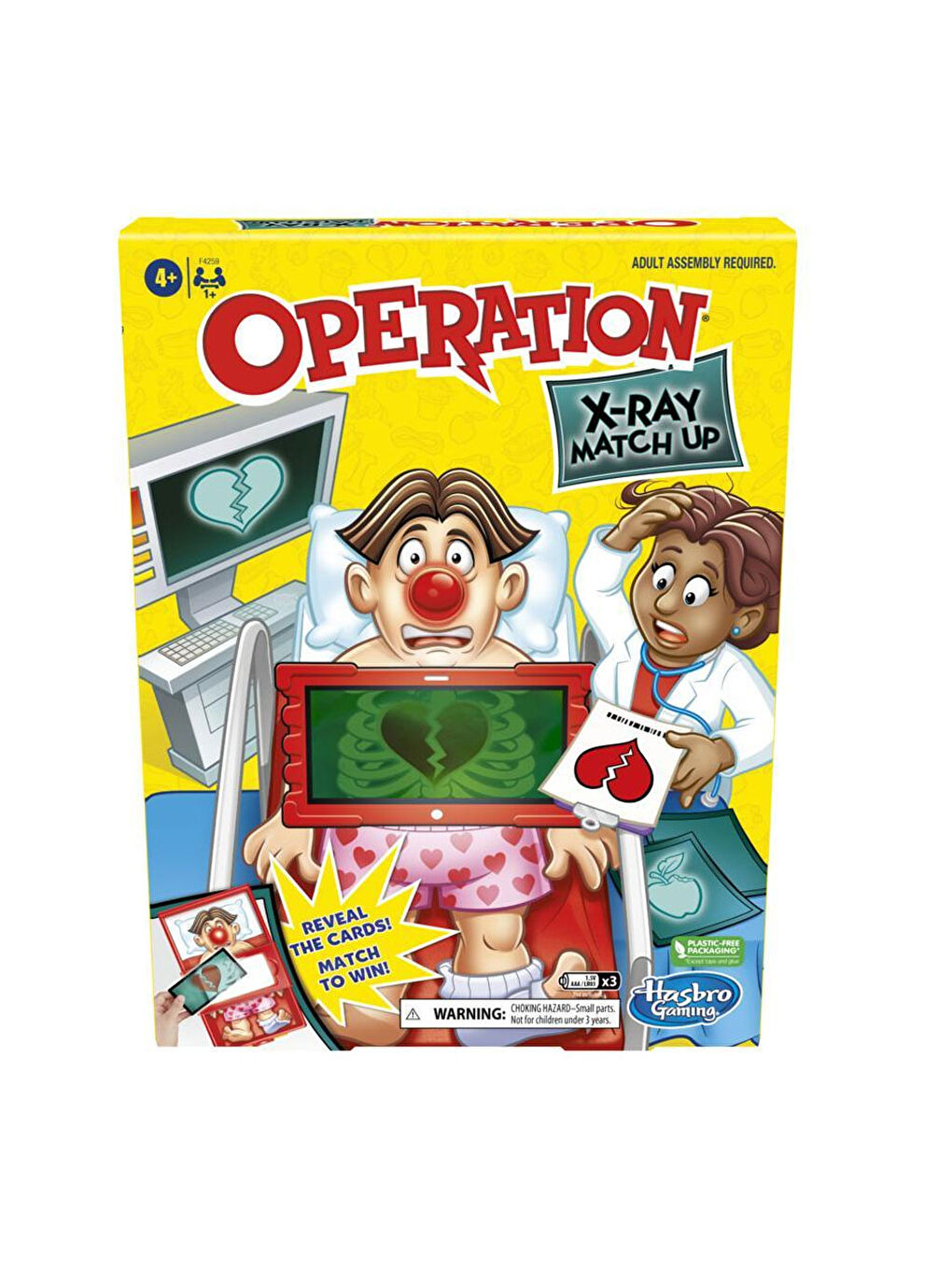 Hasbro Gaming Süper Doktor Röntgen Yarışı F4259 - 2