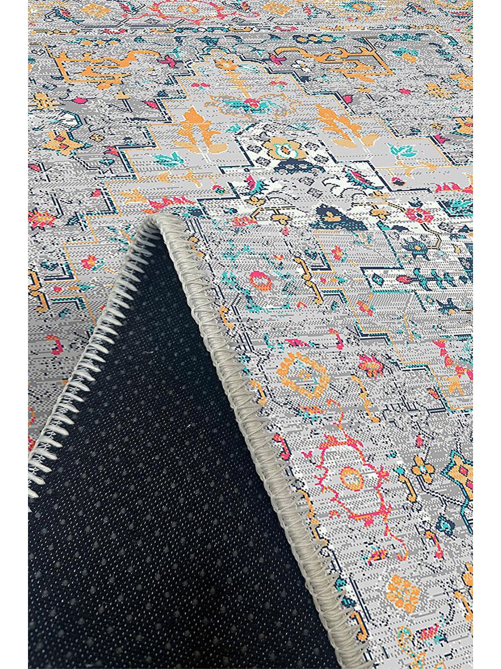 Karışık Dekoratif Özel Tasarım Modern Halı 120x180-2